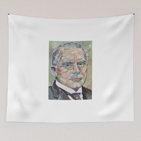 Item preview, CARL JUNG oil portrait .1 designed and sold by lautir.