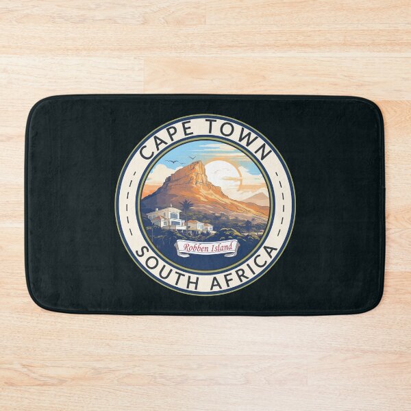 Item preview, Cape Town South Africa Travel Art Badge designed and sold by KrisSidDesigns.