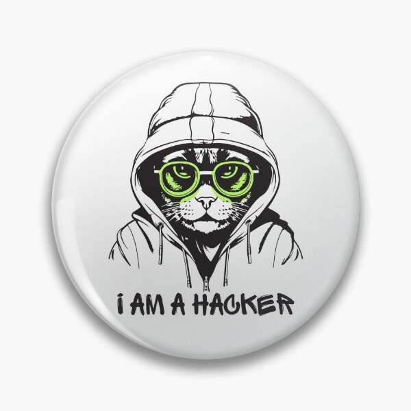 Item preview, I'm a hacker designed and sold by infinitearte.