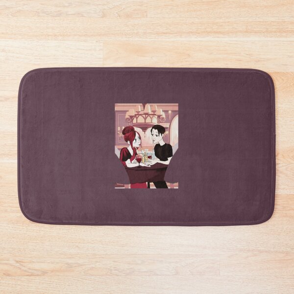 Item preview, lesbian dinner designed and sold by nyctophic.