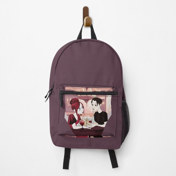 Item preview, lesbian dinner designed and sold by nyctophic.