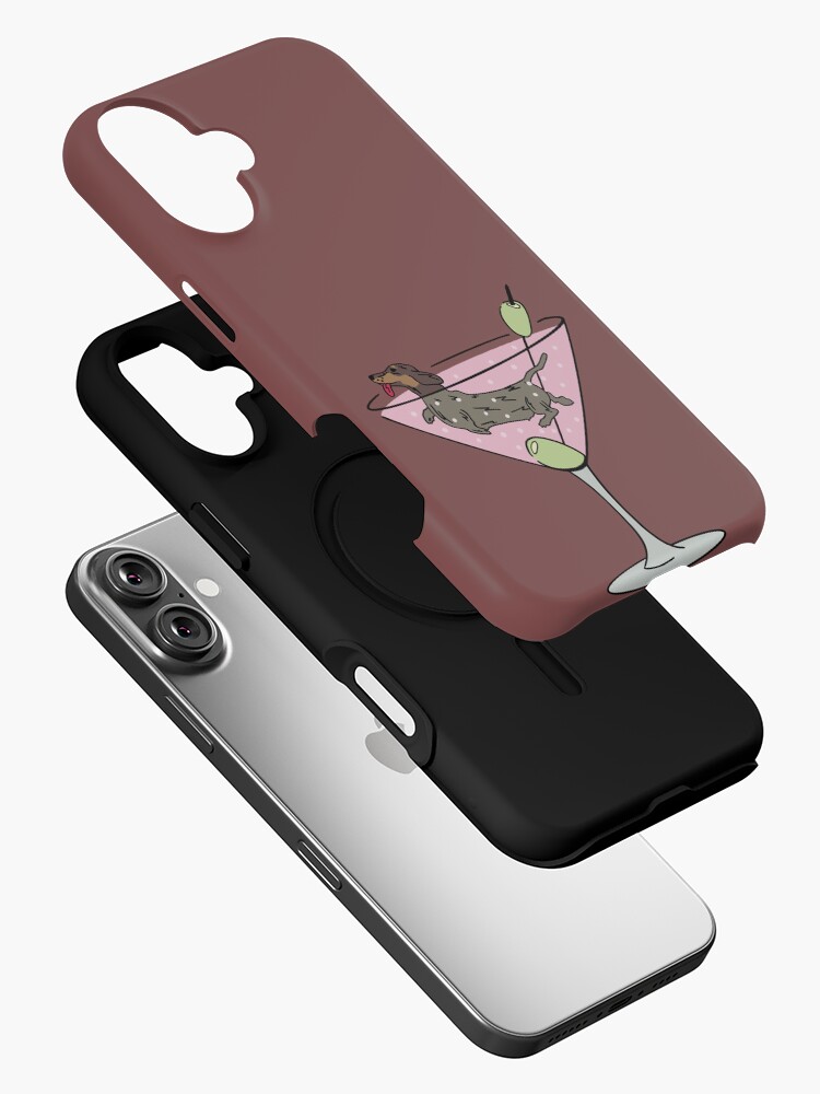 martini pup iPhone Case