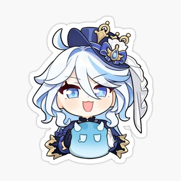 Item preview, genshin impact furina designed and sold by TeeTales21.