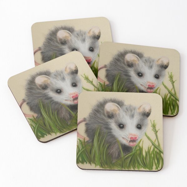 Item preview, Baby Possum designed and sold by Pansymade.