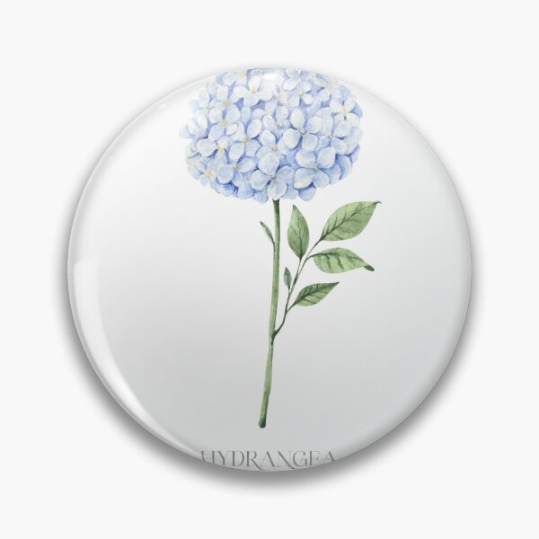 Item preview, Abundance Hydrangea Artwork - Heartfelt Emotion, Gratitude, and Boastfulness Floral Print designed and sold by scstewars.