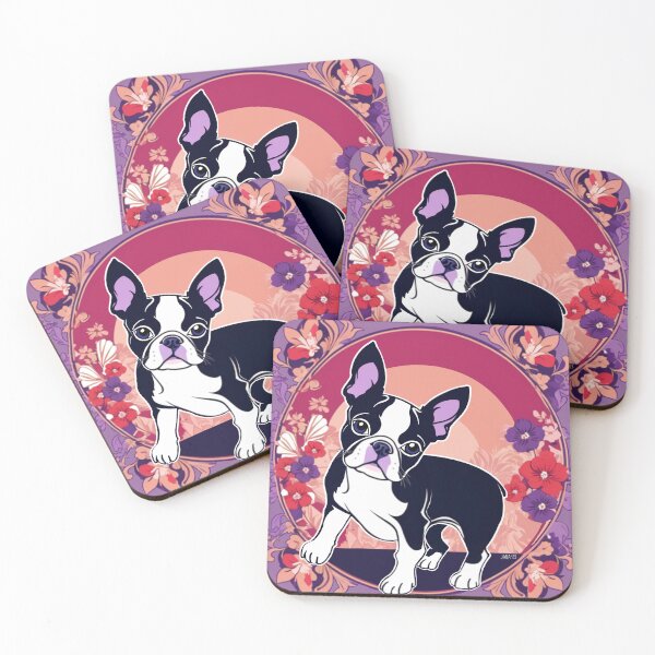 Item preview, Boston Terrier Puppy designed and sold by FivePugs.