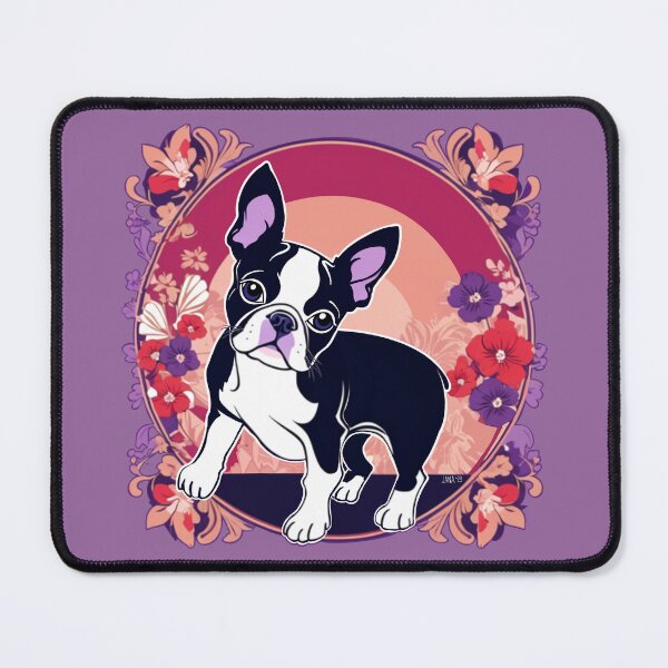 Item preview, Boston Terrier Puppy designed and sold by FivePugs.