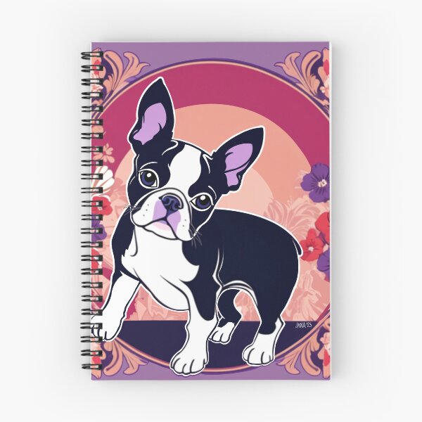 Item preview, Boston Terrier Puppy designed and sold by FivePugs.