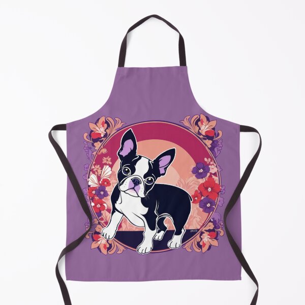 Item preview, Boston Terrier Puppy designed and sold by FivePugs.
