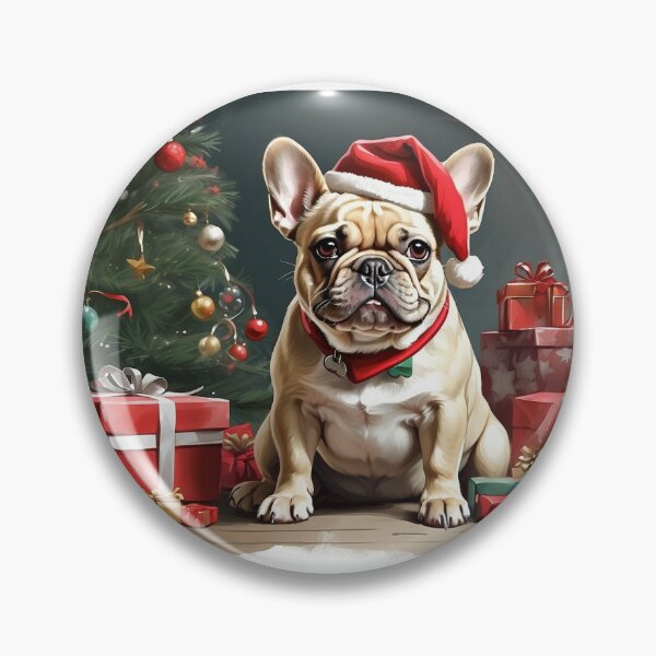 Item preview, Christmas frenchie designed and sold by MGSdesing.