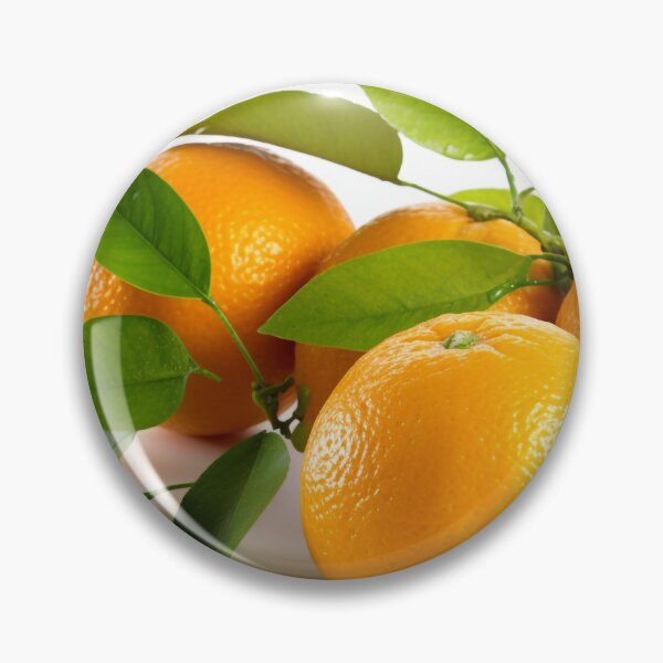Item preview, Juicy orange tangerines. designed and sold by Julia-Litvishka.