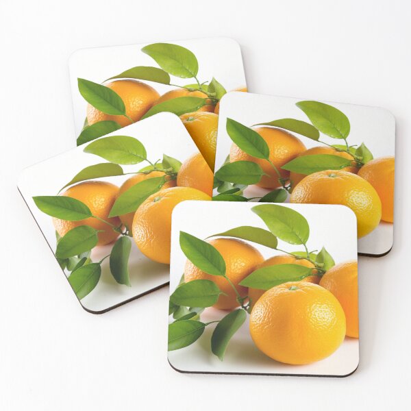 Item preview, Juicy orange tangerines. designed and sold by Julia-Litvishka.