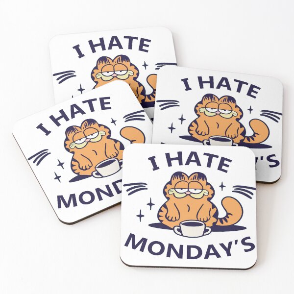 Item preview, I HATE MONDAY'S  designed and sold by Fazano.