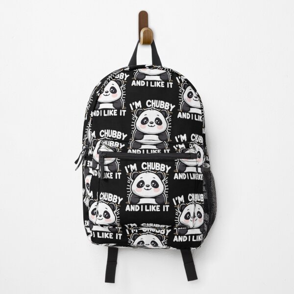 Item preview, I'm chubby and i like it in black designed and sold by Coowo22.