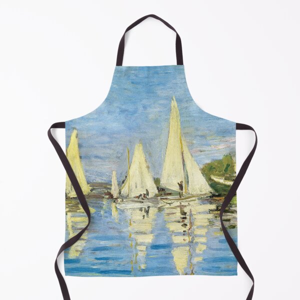 Item preview, Regattas at Argenteuil (1872) | Monet | Contrast designed and sold by Oliveirallan.
