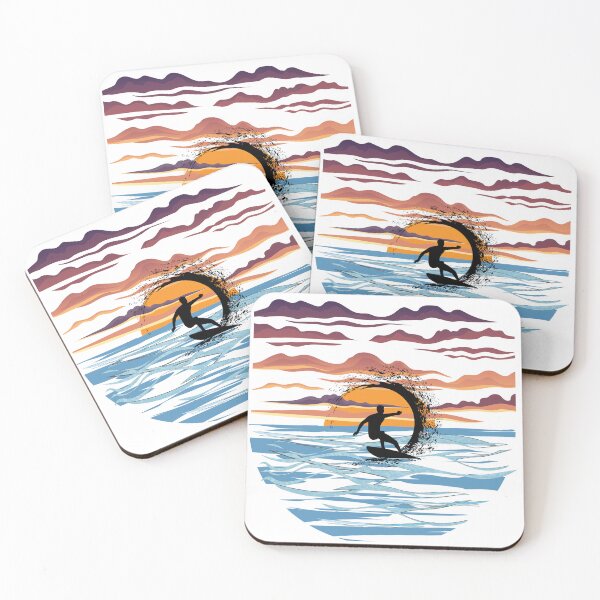Item preview, Sunset Surfing designed and sold by MarzenaKa.
