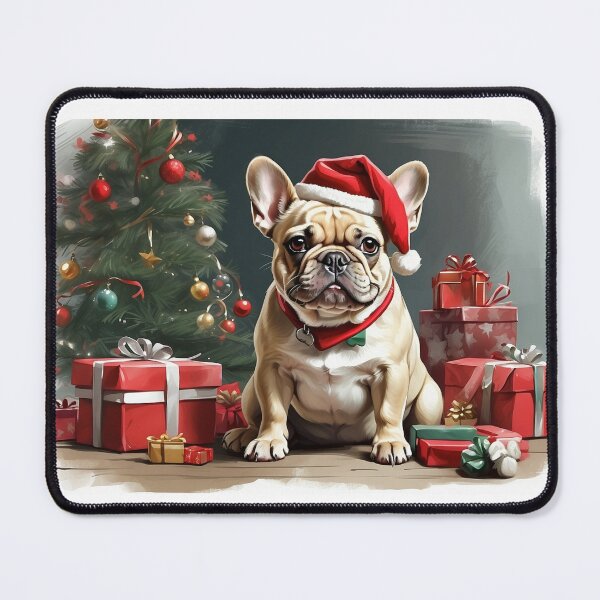 Item preview, Christmas frenchie designed and sold by MGSdesing.