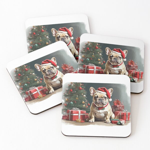 Item preview, Christmas frenchie designed and sold by MGSdesing.