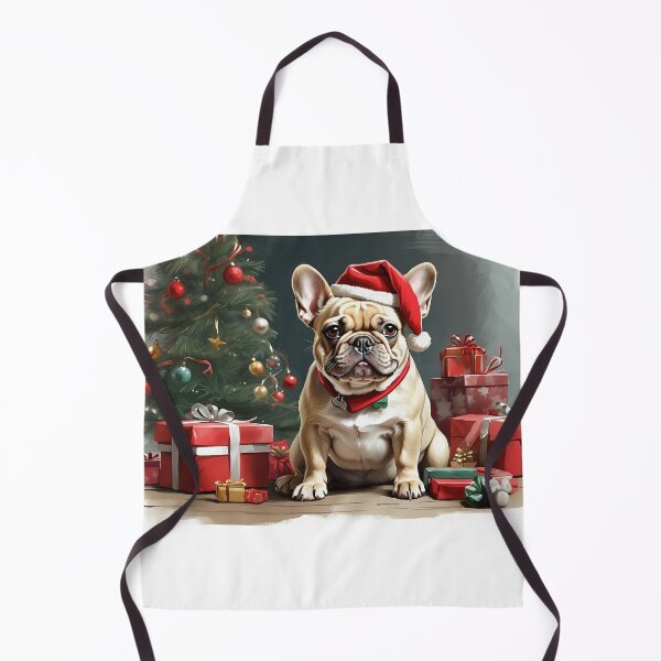 Item preview, Christmas frenchie designed and sold by MGSdesing.