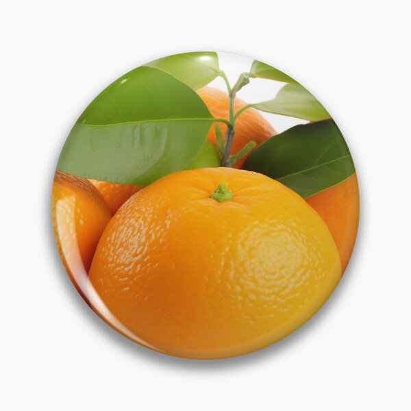 Item preview, Juicy orange tangerines. designed and sold by Julia-Litvishka.
