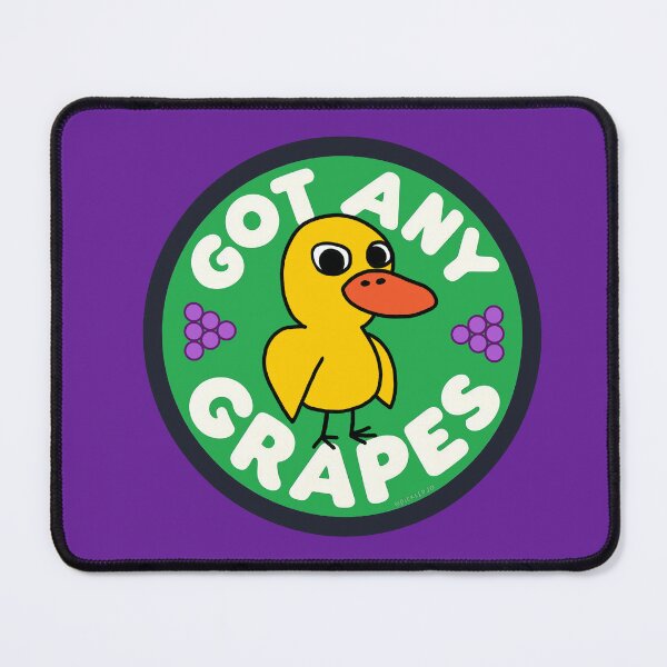 Item preview, Copy of Got any grapes...? Green Logo designed and sold by FunnehGacha.