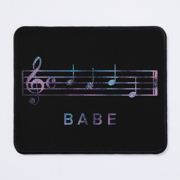 Item preview, Babe - For musicians and music fans designed and sold by TilmanTrades.