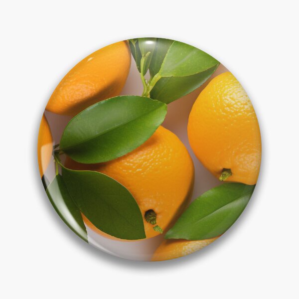 Item preview, Juicy orange tangerines. designed and sold by Julia-Litvishka.