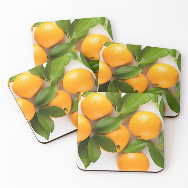Item preview, Juicy orange tangerines. designed and sold by Julia-Litvishka.