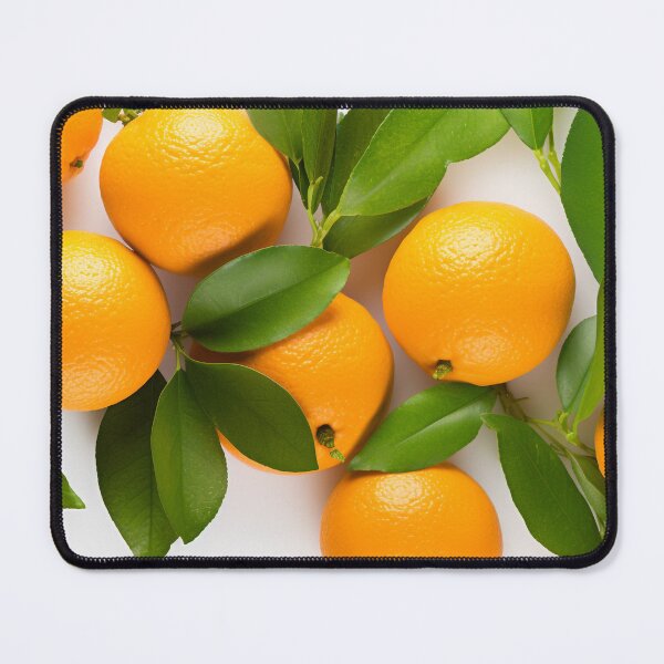 Item preview, Juicy orange tangerines. designed and sold by Julia-Litvishka.