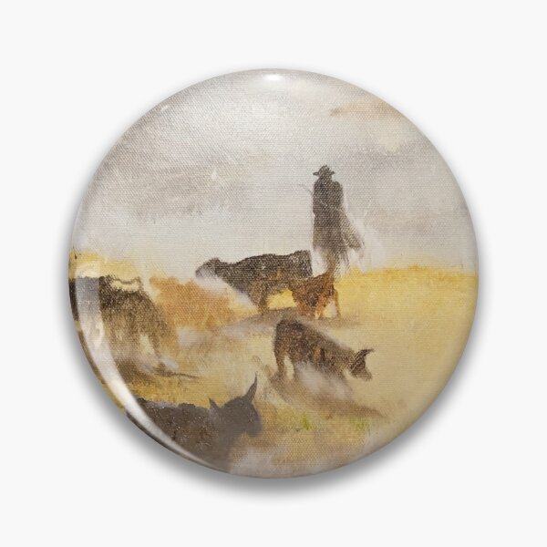 Item preview, The cattle Drive designed and sold by StevieSerna.