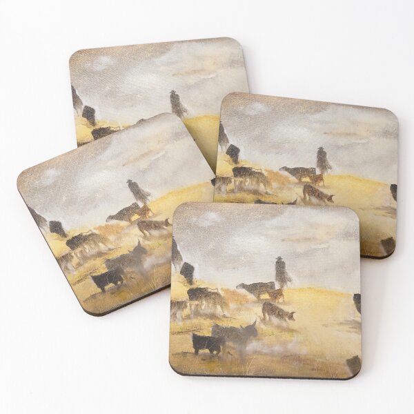 Item preview, The cattle Drive designed and sold by StevieSerna.
