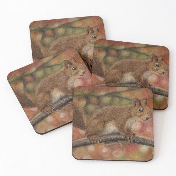 Item preview, Red Squirrel designed and sold by Pansymade.