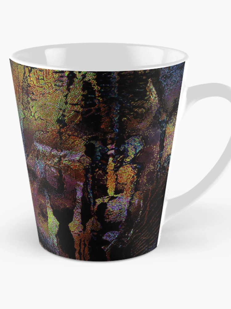 Aperçu 1 sur 4. Mug à café avec l'œuvre The Soul Searchers créée et vendue par Elizabeth Austin-Craig.