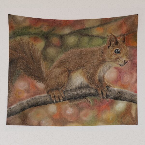 Item preview, Red Squirrel designed and sold by Pansymade.
