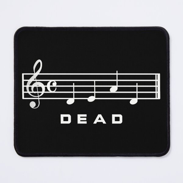Item preview, Dead - For musicians and music fans designed and sold by TilmanTrades.