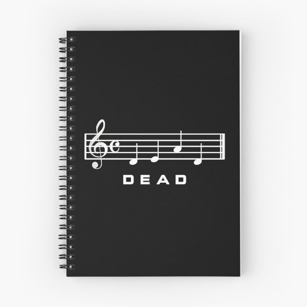 Item preview, Dead - For musicians and music fans designed and sold by TilmanTrades.