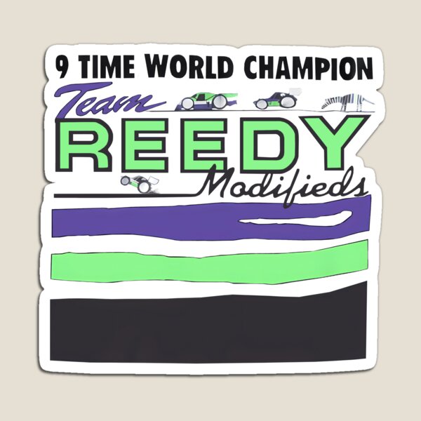 Item preview, Team Reedy Modifieds 9 TIME RC World Championships designed and sold by Nostalgia-RC.
