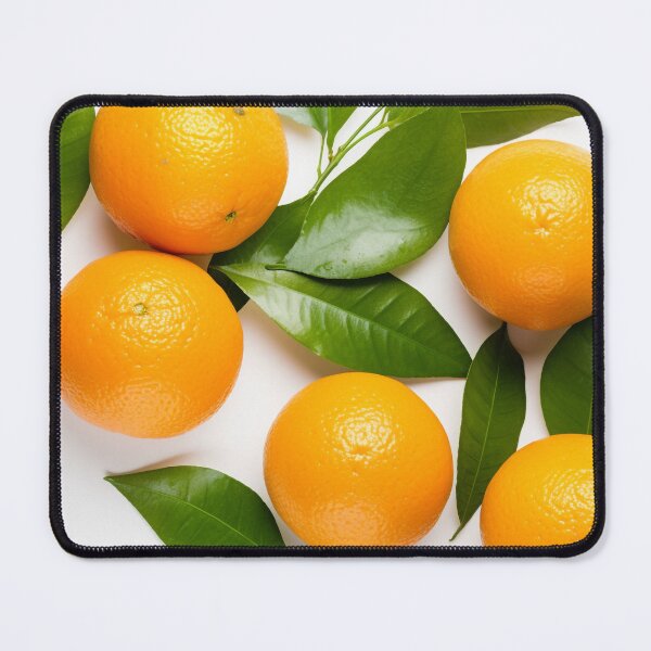 Item preview, Juicy orange tangerines. designed and sold by Julia-Litvishka.