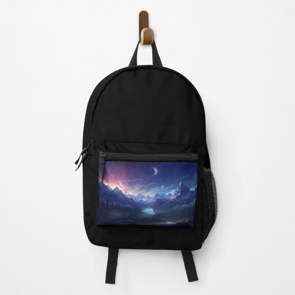 Item preview, Night Sky Over Mountains designed and sold by FTS-Studio.
