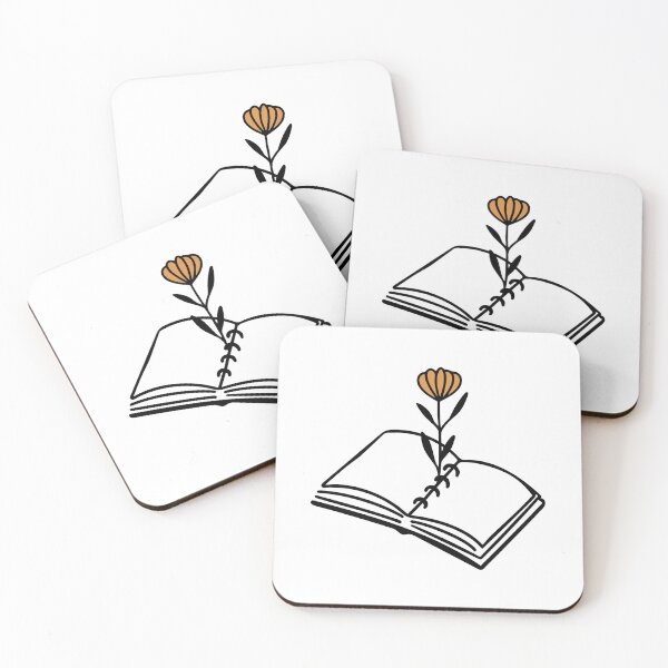 Item preview, Flowers Growing From Book | Little Hope flower designed and sold by CircinusStore.