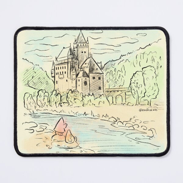 Item preview, The Castle designed and sold by zochid.