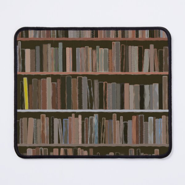 Item preview, The Secret Library with the Yellow Mystery Book designed and sold by Tactux - Digital Artist.