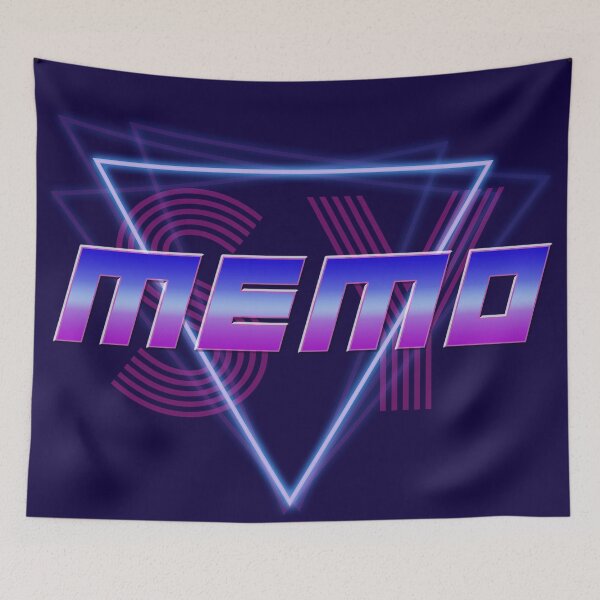 Item preview, Memo SY designed and sold by Memodeth.