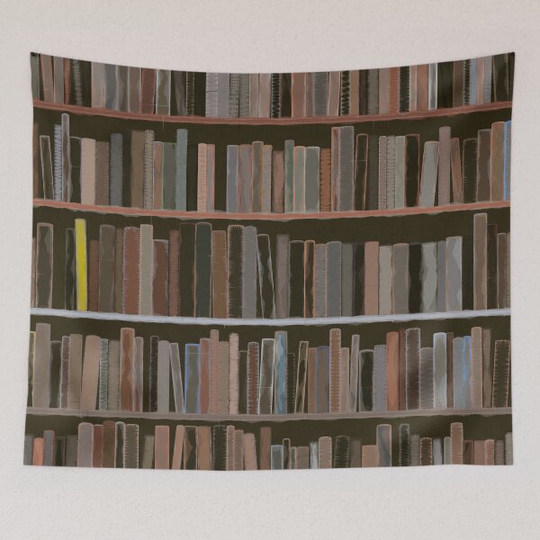 Item preview, The Secret Library with the Yellow Mystery Book designed and sold by Tactux - Digital Artist.