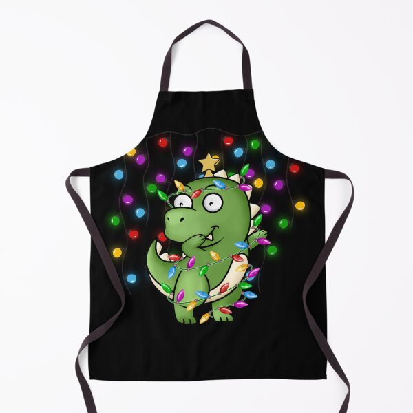 Item preview, Dabbing Dinosaur Christmas Lights designed and sold by BotunPeony.