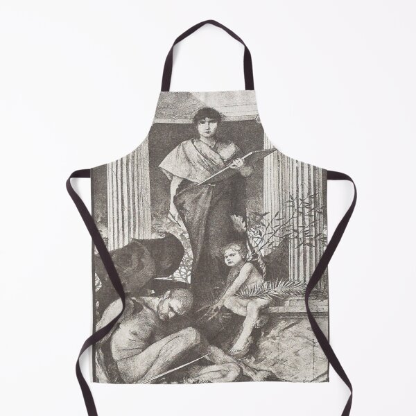 Item preview, Franz von Stuck, Gerechtigkeit designed and sold by NouveauEra.