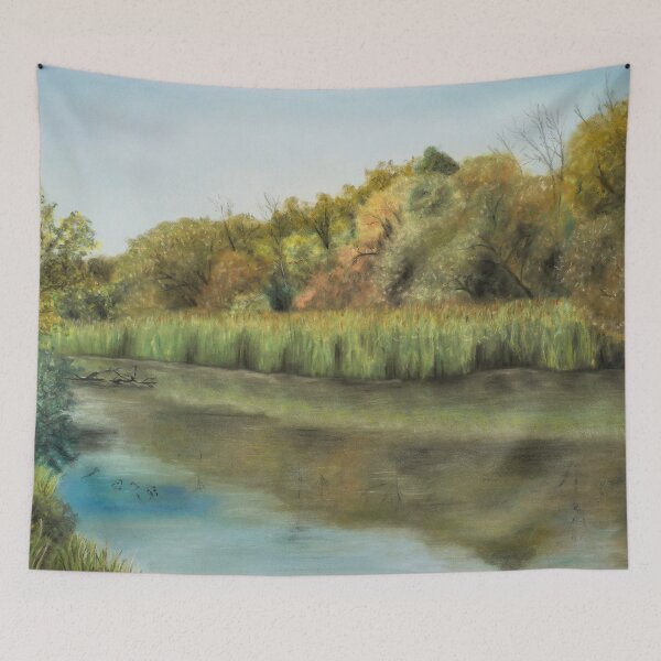 Item preview, September Mohawk Canal designed and sold by Pansymade.