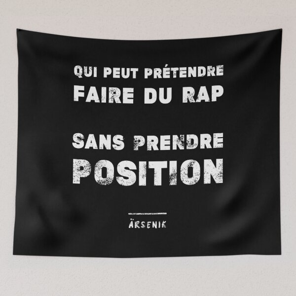 Aperçu de l'œuvre Arsenik - Qui peut prétendre faire du rap créée et vendue par Libertat.