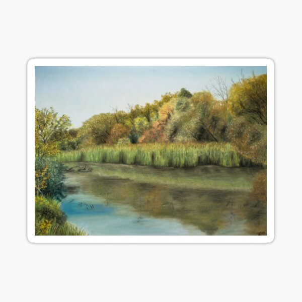 September Mohawk Canal Sticker