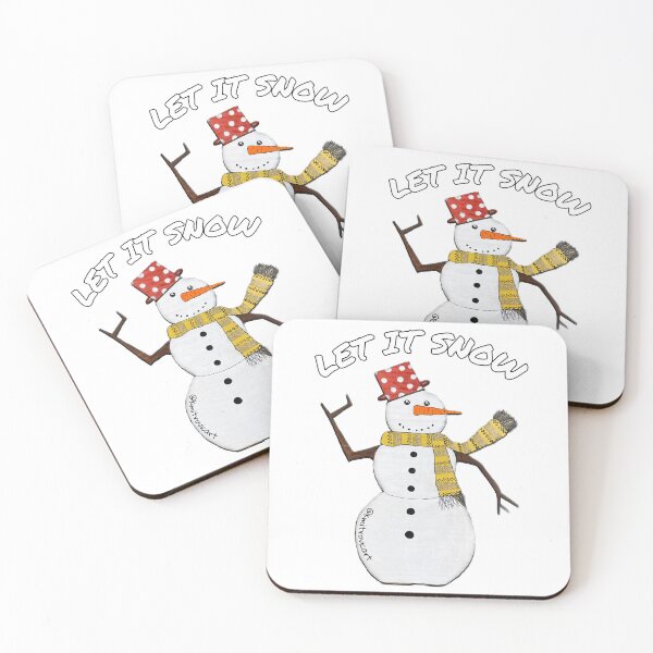 Item preview, Snowman - Let It Snow designed and sold by Kristijan Mitrovic.